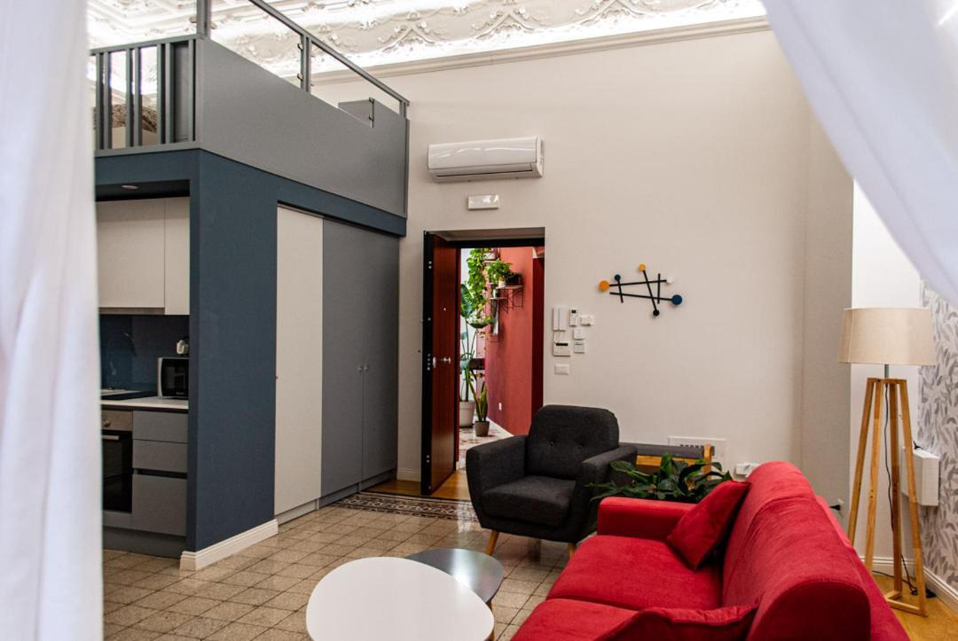 Opera Suites - Tosca Palermo Luaran gambar